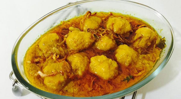 সুস্বাদু চিংড়ি নারিকেল কোফতা সুস্বাদু চিংড়ি নারিকেল কোফতা