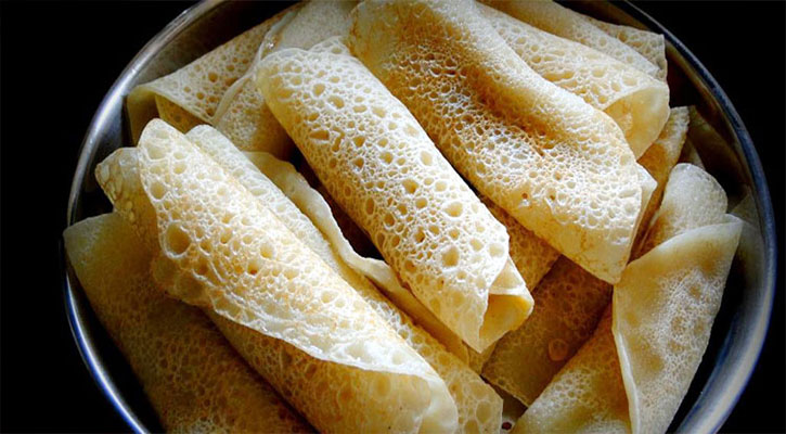 সুস্বাদু পাটিসাপটা পিঠা সুস্বাদু পাটিসাপটা পিঠা