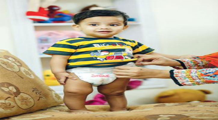ডায়াপারে শিশুর সুরক্ষা ডায়াপারে শিশুর সুরক্ষা