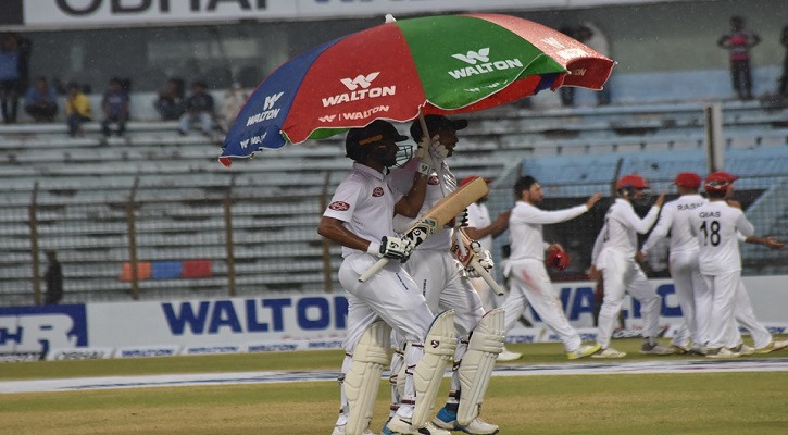 আফগানদের কাছে টাইগারদের লজ্জাজনক হার