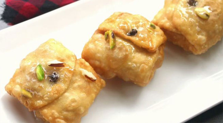 লবঙ্গ লতিকা পিঠা লবঙ্গ লতিকা পিঠা