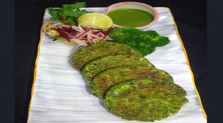 ব্রোকলির কাবাব ব্রোকলির কাবাব