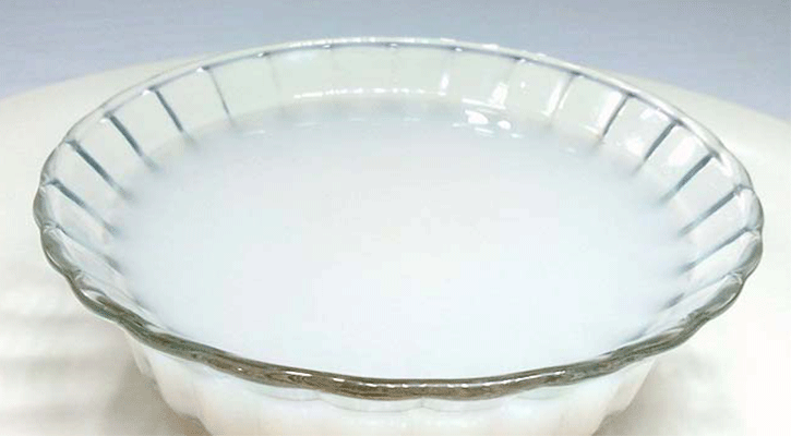 রূপচর্চায় ভাতের মাড় রূপচর্চায় ভাতের মাড়