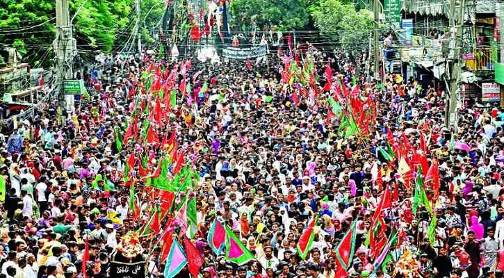 পবিত্র আশুরা পালন হবে ১০ই সেপ্টেম্বর পবিত্র আশুরা পালন হবে ১০ই সেপ্টেম্বর