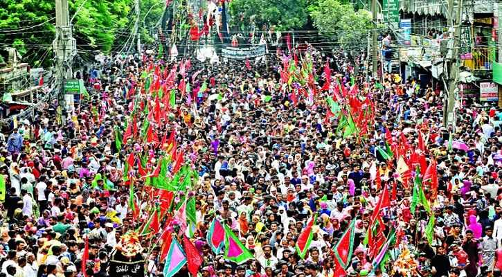 পবিত্র আশুরা পালন হবে ১০ই সেপ্টেম্বর