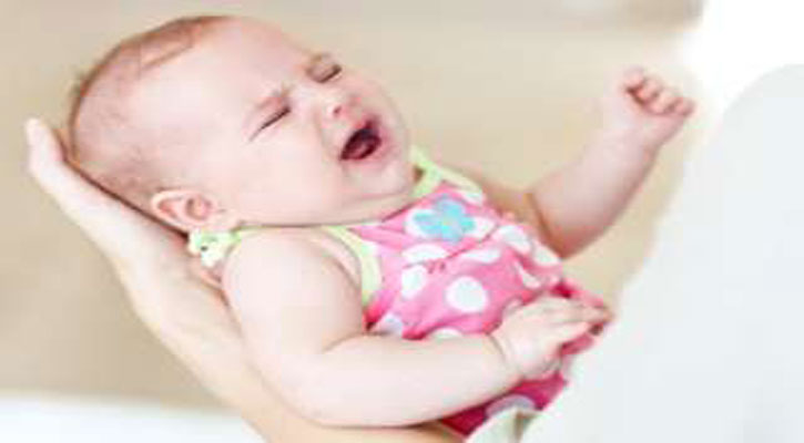 কলিক বেবি, শিশুর অস্বাভাবিক কান্না