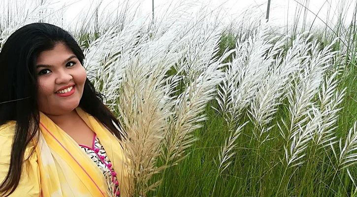 `আমি নিজেকে শুধুমাত্র অতিক্রম করতে চেয়েছি` : রুমানা বৈশাখী `আমি নিজেকে শুধুমাত্র অতিক্রম করতে চেয়েছি` : রুমানা বৈশাখী