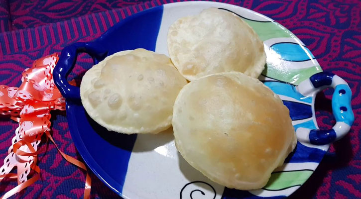 সুস্বাদু লুচি সুস্বাদু লুচি
