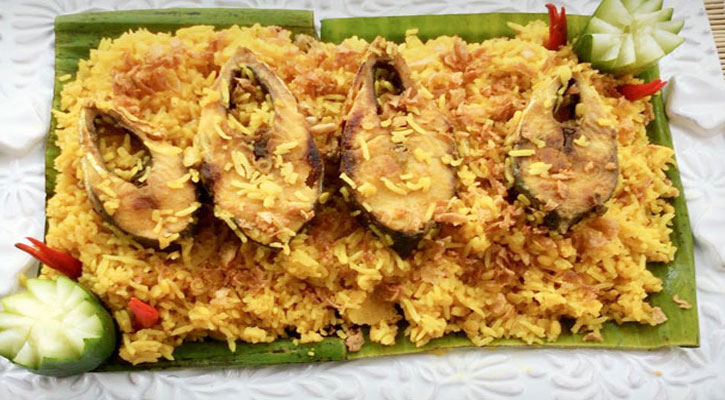 ইলিশ পোলাও ইলিশ পোলাও