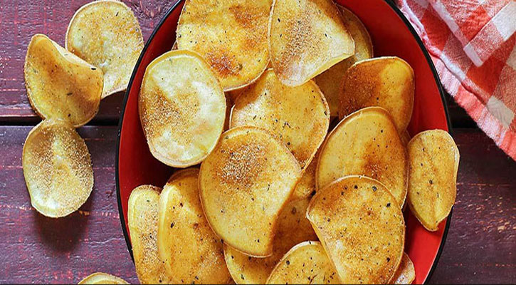 আলুর চিপস