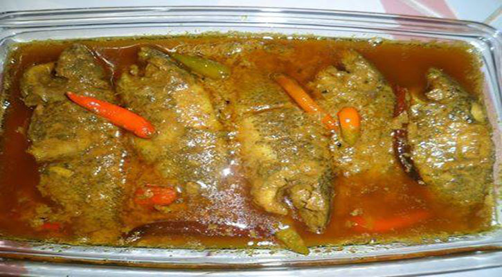 সরিষা কৈ রান্না সরিষা কৈ রান্না
