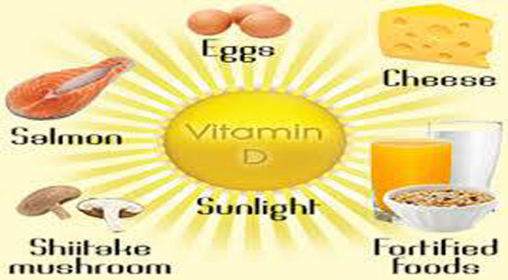 ভিটামিন ডি যুক্ত খাবারের যতো উপকারিতা 