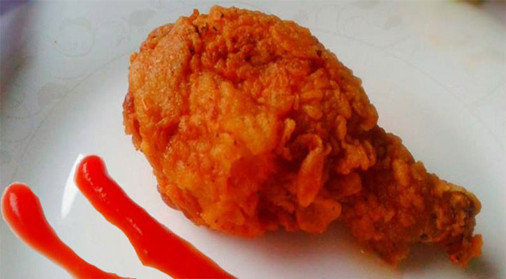 ক্রিস্পি চিকেন ফ্রাই ক্রিস্পি চিকেন ফ্রাই