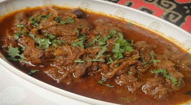 গরুর মাংসের দোপেঁয়াজা গরুর মাংসের দোপেঁয়াজা