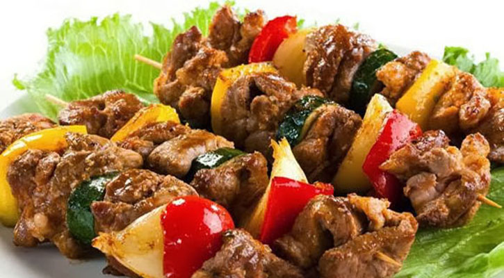 চিকেন শাসলিক চিকেন শাসলিক