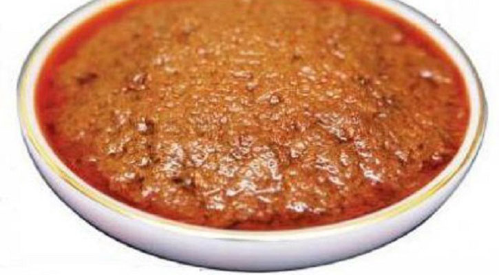 চ্যাপা শুঁটকি ভর্তা চ্যাপা শুঁটকি ভর্তা