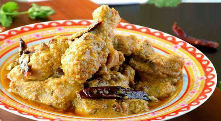 পোস্ত চিকেন পোস্ত চিকেন