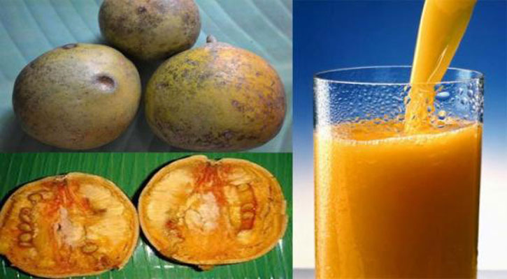 বেলের লাচ্ছি বেলের লাচ্ছি