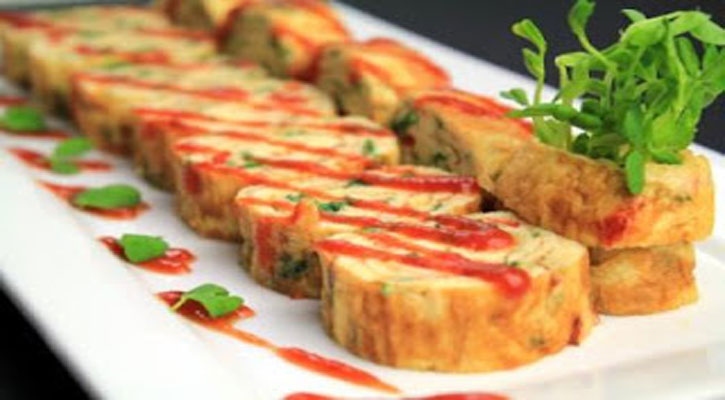 কোরিয়ান এগ রোল কোরিয়ান এগ রোল