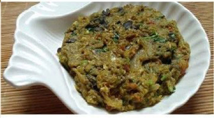 শুঁটকি বেগুন ভর্তা শুঁটকি বেগুন ভর্তা