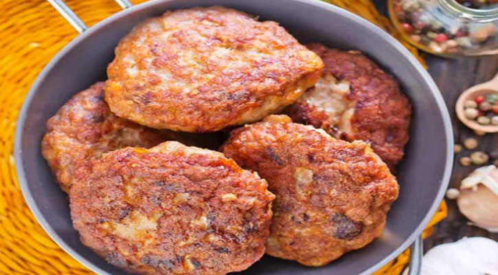 মাংস বড়া মাংস বড়া