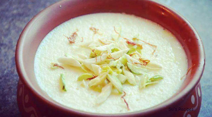 শাহি ফিরনি শাহি ফিরনি
