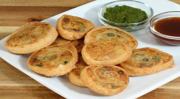 পিনহুইল সিঙ্গাড়া পিনহুইল সিঙ্গাড়া