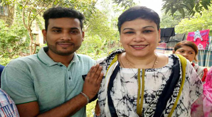 প্রেমের টানে ফরিদপুরে আমেরিকার মেয়ে প্রেমের টানে ফরিদপুরে আমেরিকার মেয়ে