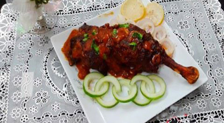 গ্রেভি চিকেন তন্দুরি গ্রেভি চিকেন তন্দুরি