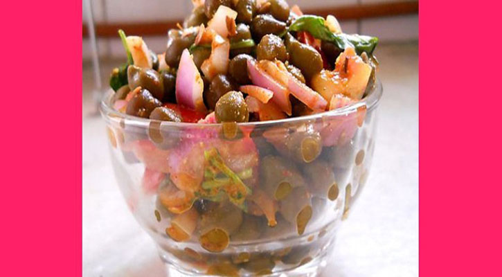 ইফতারে ছোলার মসলা চাট ইফতারে ছোলার মসলা চাট