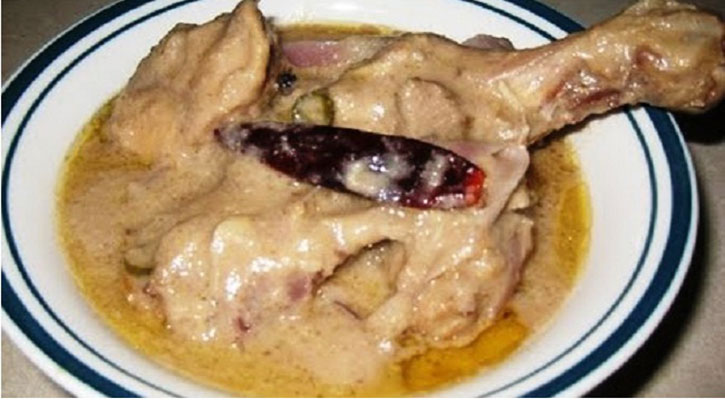 মোগলাই চিকেন মালাইকারি মোগলাই চিকেন মালাইকারি