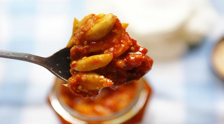 রসুনের আচার রসুনের আচার
