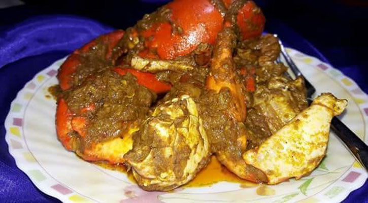 কাঁকড়ার ঝাল কাঁকড়ার ঝাল