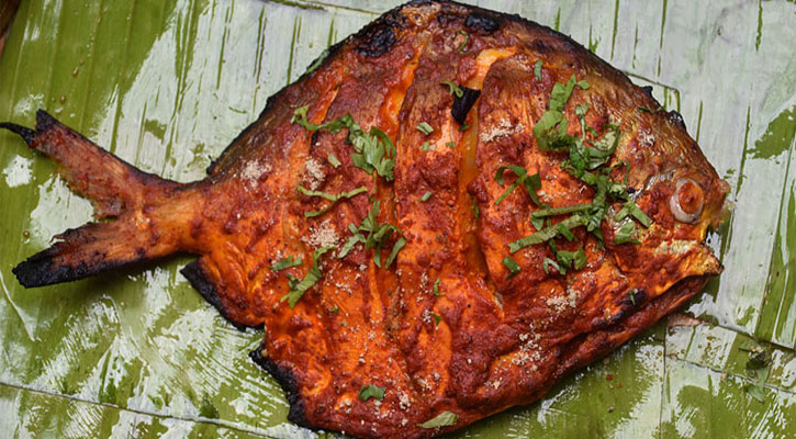 তন্দুরি রূপচাঁদা তন্দুরি রূপচাঁদা