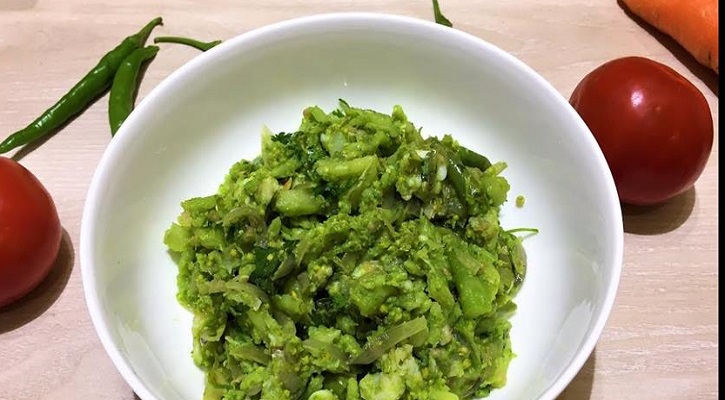 ব্রকলি-মাছ ভর্তা ব্রকলি-মাছ ভর্তা