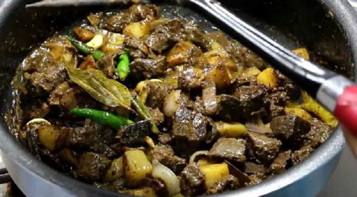 সবজি কলিজা সবজি কলিজা