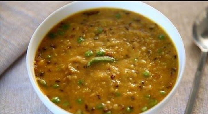 তাজা মটরশুঁটির স্যুপ তাজা মটরশুঁটির স্যুপ