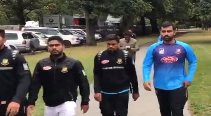হামলাকারীর লক্ষ্য ছিল বাংলাদেশের ক্রিকেটাররা হামলাকারীর লক্ষ্য ছিল বাংলাদেশের ক্রিকেটাররা