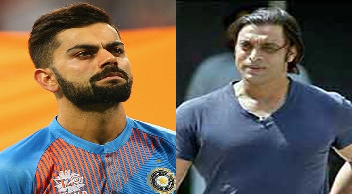 বাংলাদেশ দলের পাশে শোয়েব-কোহলিরা বাংলাদেশ দলের পাশে শোয়েব-কোহলিরা