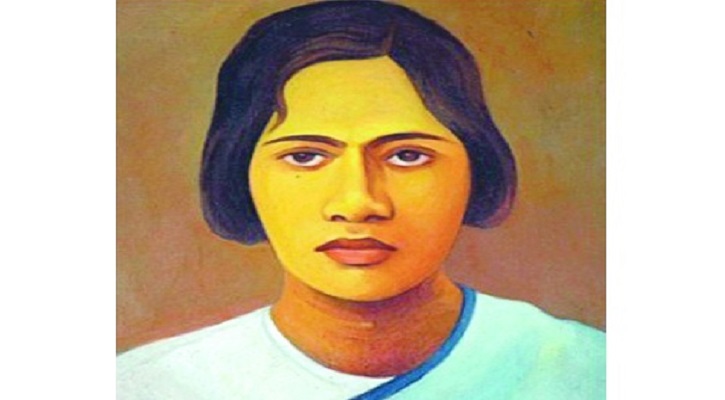প্রীতিলতা ওয়াদ্দেদার -ব্রিটিশ বিরোধী স্বাধীনতা আন্দোলকারী নারী