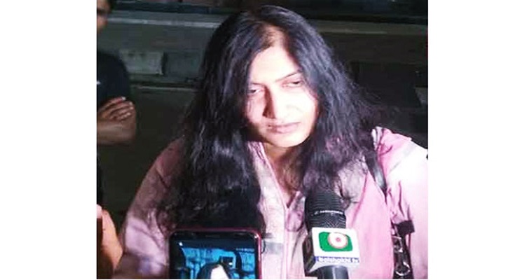 যেভাবে বনানীর ভয়াবহ অগ্নিকাণ্ড থেকে বেঁচে ফিরলেন সেঁজুতি যেভাবে বনানীর ভয়াবহ অগ্নিকাণ্ড থেকে বেঁচে ফিরলেন সেঁজুতি