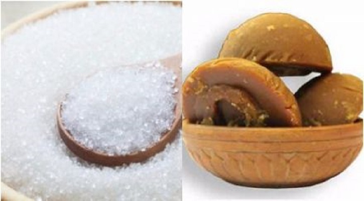 চিনি নাকি গুড়! কোনটা উপকারী? চিনি নাকি গুড়! কোনটা উপকারী?