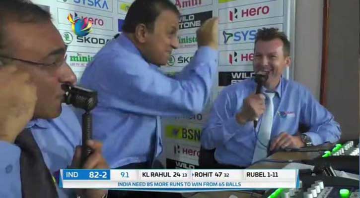 গাভাস্কারও নাচলেন ‘নাগিন’ নাচ গাভাস্কারও নাচলেন ‘নাগিন’ নাচ