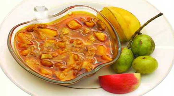 পাঁচমিশালি ফলের আচার পাঁচমিশালি ফলের আচার