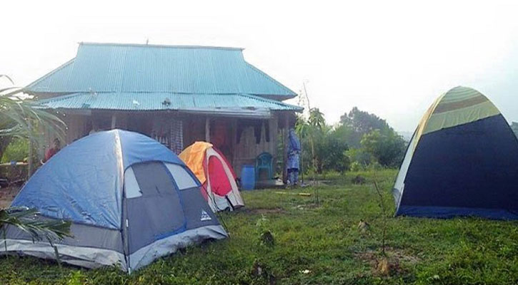 শীতে ভ্রমণপিপাসুদের জন্য জ্যোৎস্নাবাড়ি