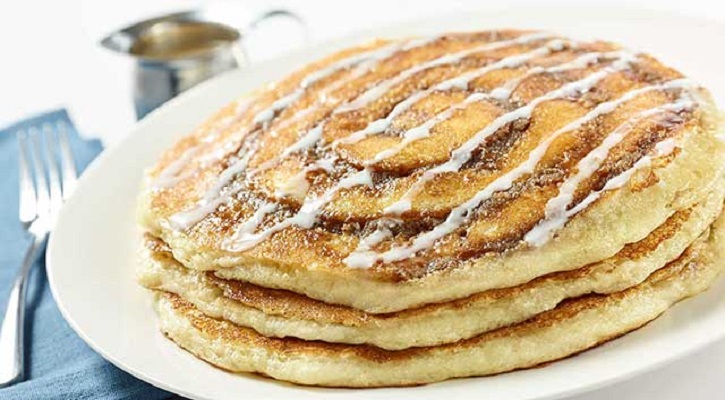 Cinnamon Pancakes