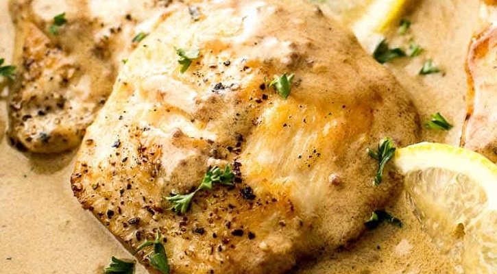 Creamy Dijon Chicken