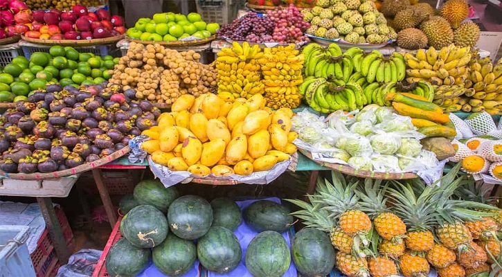 Eat fruit on an empty stomach