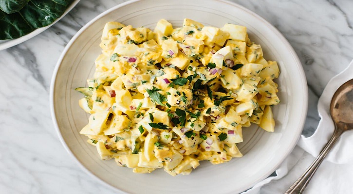 Healthy Egg Salad