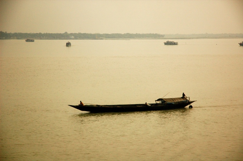 Fishing Boat in Sundarban